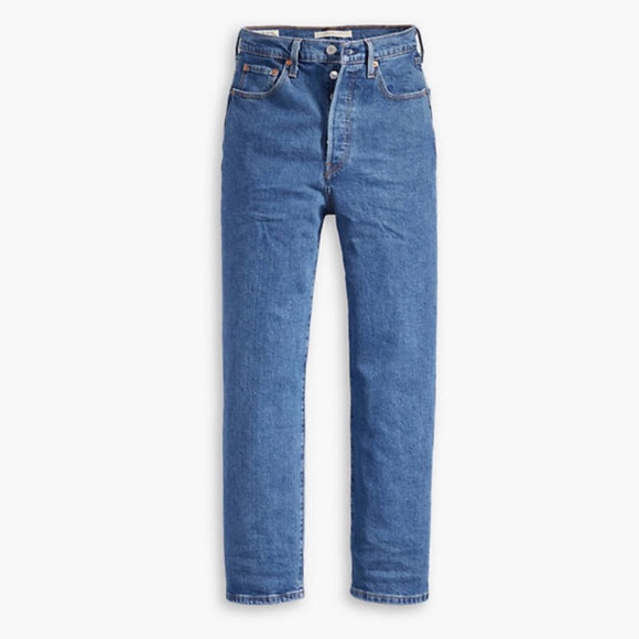 NWOT Levi's Premium Ribcage Straight Ankle Jeans - Picture 4 of 7